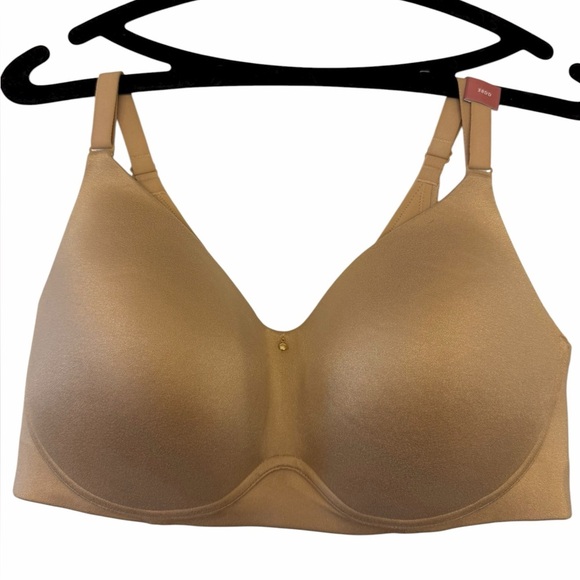 Cacique Lightly Lined No Wire Back Smoother - Picture 4 of 9